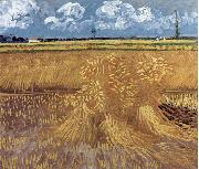 Wheat Field Vincent Van Gogh